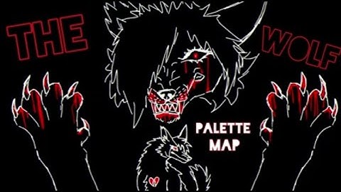 The Wolf - Complete Palette OC MAP