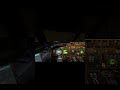 Landing into Rainy Heathrow RWY09L #aviation #msfs2020 #airplane