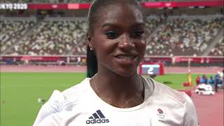 HeartBreak For Dina Asher Smith After Not Getting Through To 100m Final | Tokyo 2020