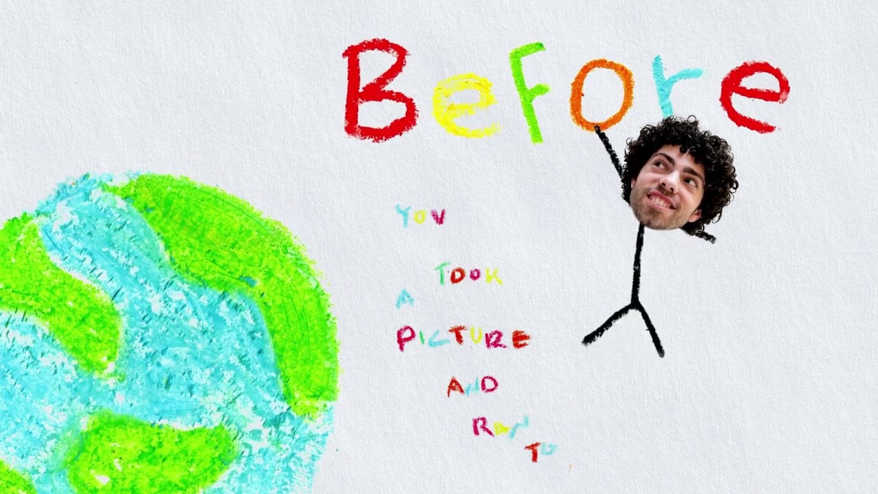 Ver Before (Lyric Video) en YouTube Ver Before (Lyric Video) en YouTube