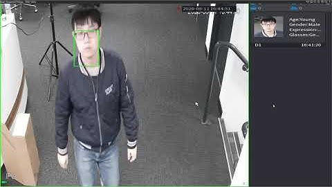 Dahua CCTV   How to set up Face Detection