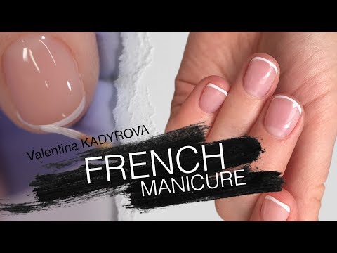 Video: Prachtige French Manicure - Set, Techniek