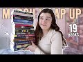 I read 19 books in march  march wrap up 