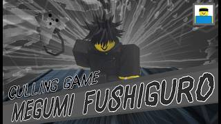 Culling Game Megumi Moveset Base Showcase + Updates