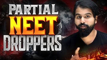"NEET Partial Droppers – Do This Daily to Score 650+ in 2026! " #neet2026 #neet2025  #neet #dropper