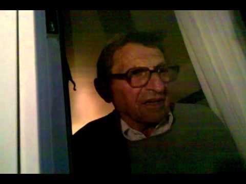 RAW VIDEO: Joe Paterno talks to Penn State students from his window