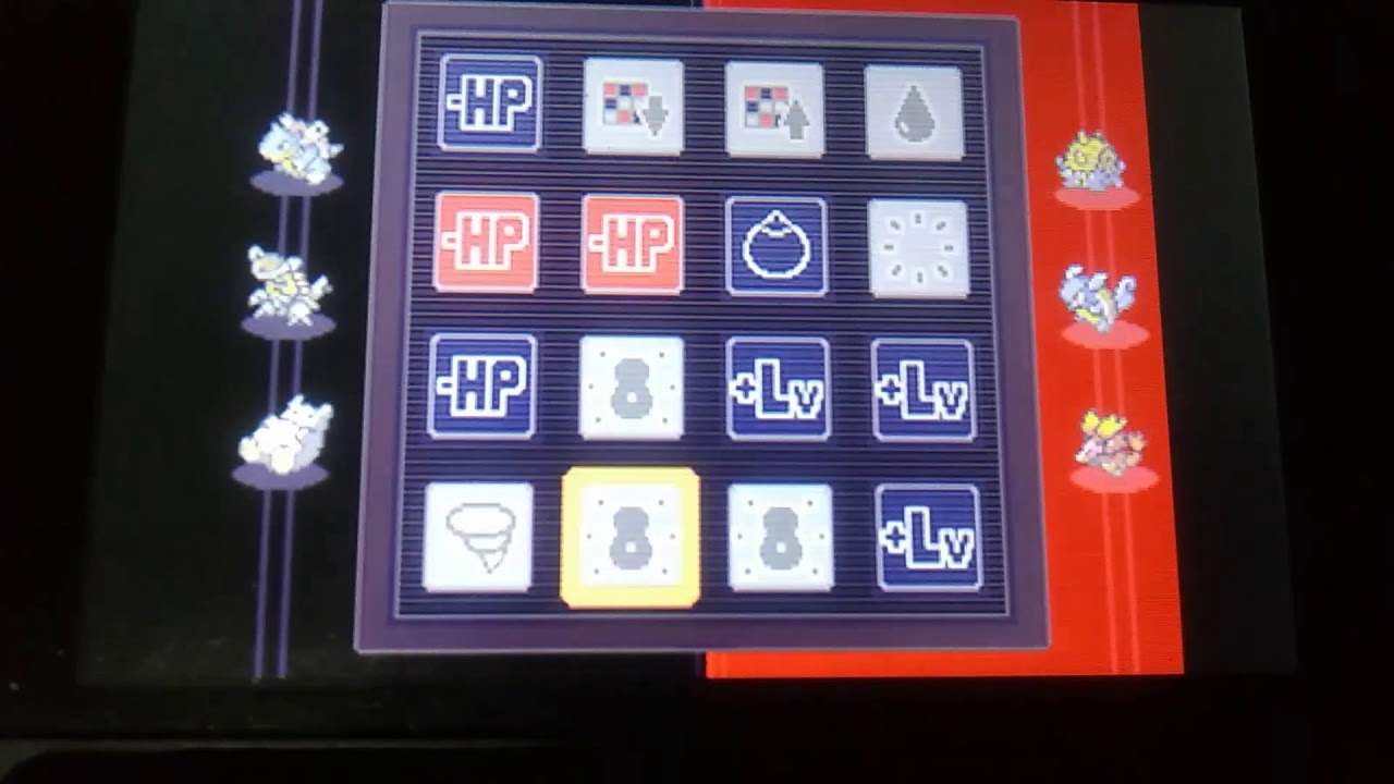 Pokemon HeartGold Battle Frontier Battle Arcade YouTube