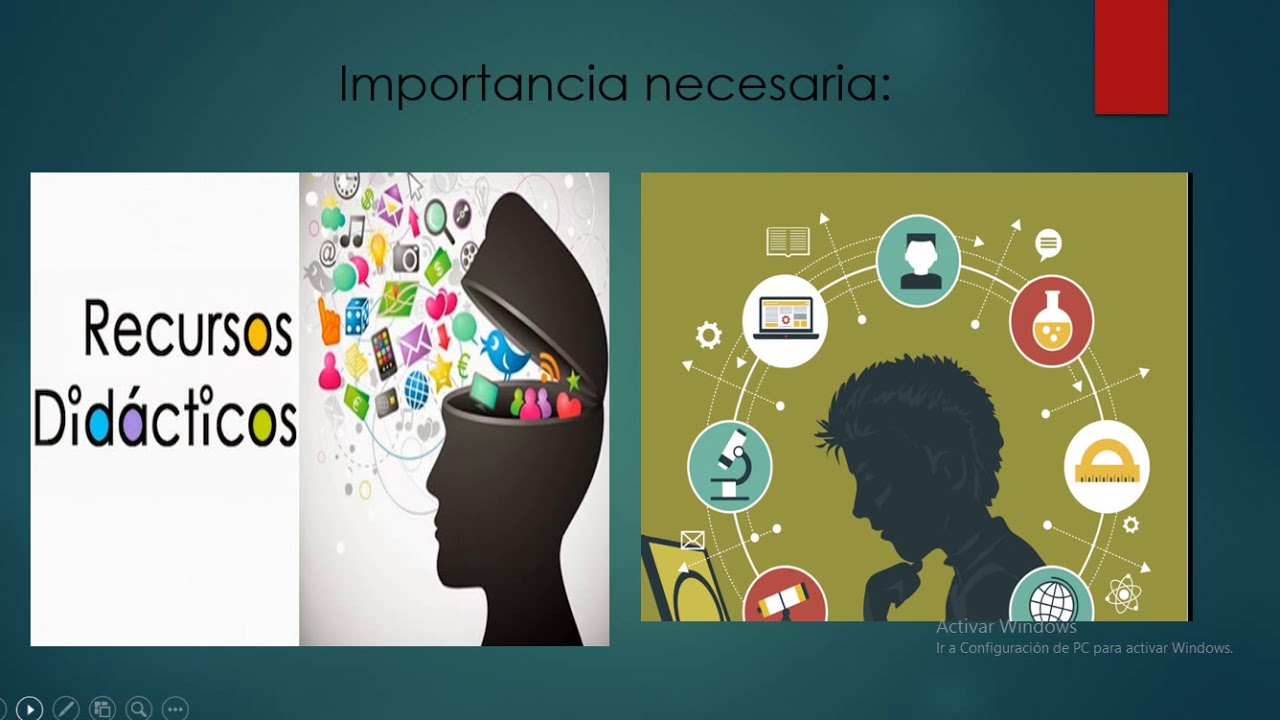Importancia de los recursos didácticos - YouTube