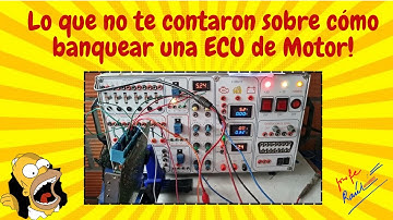 Protocolo de Banqueo de una ECU de Motor -  Parte 1