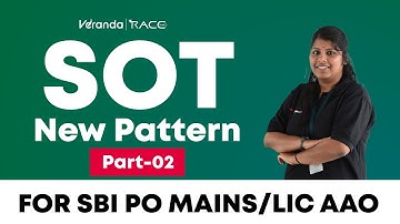 Sequential Output Tracing -New Pattern by Preethy in Malayalam | SBI PO MAINS/LIC AAO | Race, Part 2