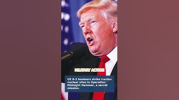 Trump Hints at Iran Regime Change After US Strike on Nuclear Sites