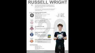 Russell Wright Soccer CV 2026