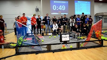 VEX Nothing But Net: Streets of Bakersfield QuarterFinals 1-2