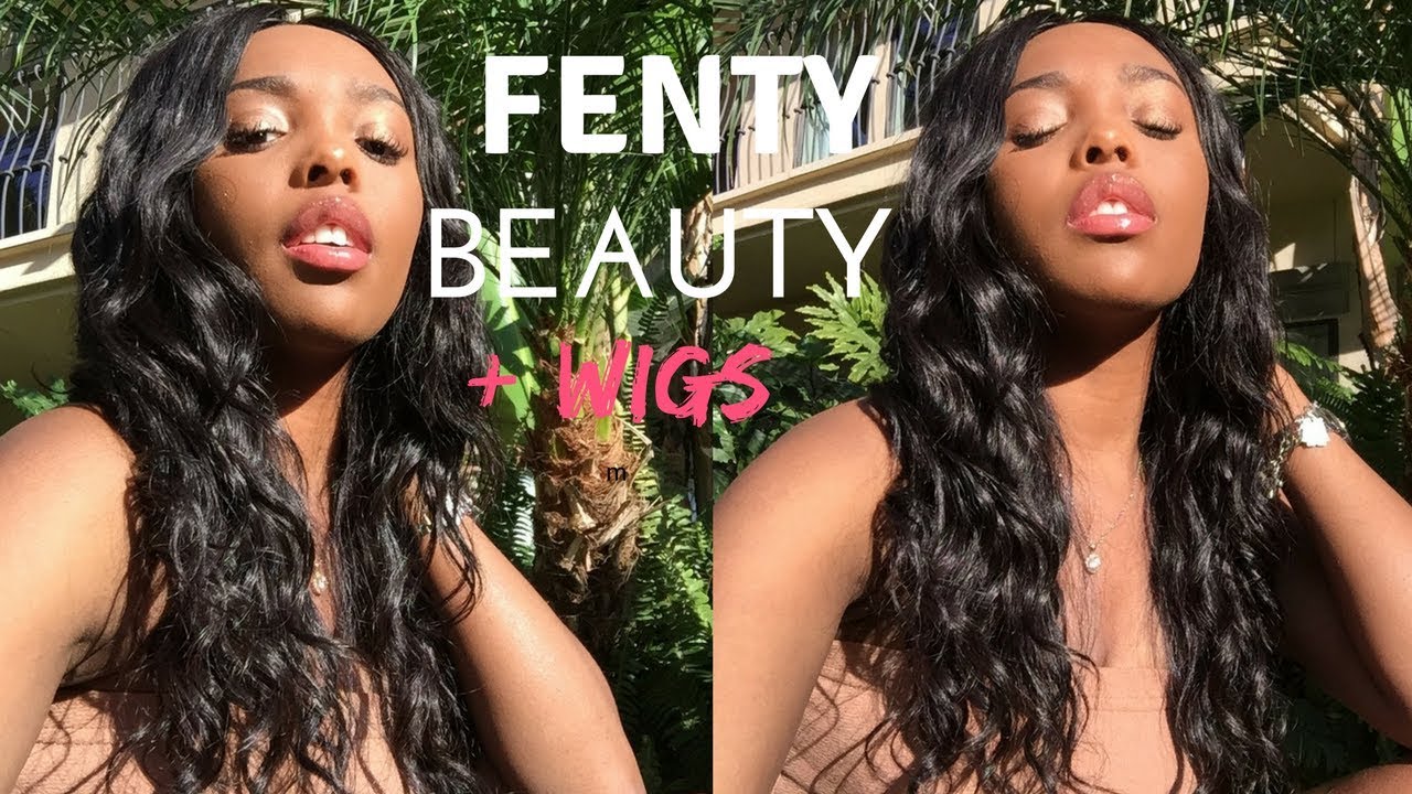 MY 2018 EVERYDAY MAKEUP + SHIVONNE J WIG REVIEW!