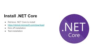 How to Install .NET Core and Visual Studio Code on Windows