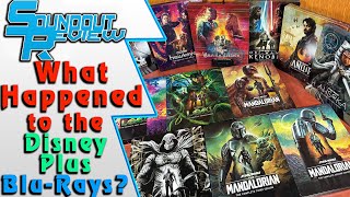 What Happened To The Disney Blurays Marvel Mcu Star Wars 4k Steelbooks soundout12