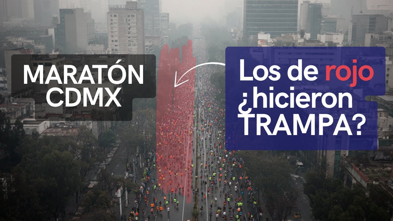 La Dura Realidad del Maratón CDMX: Trampas, Redes Sociales y el Valor del Esfuerzo