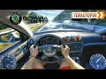 Skoda Octavia 1.9TDI (77kW) | 4K TEST DRIVE POV - ACCELERATION, BRAKES & ENGINE  #TopAutoPOV