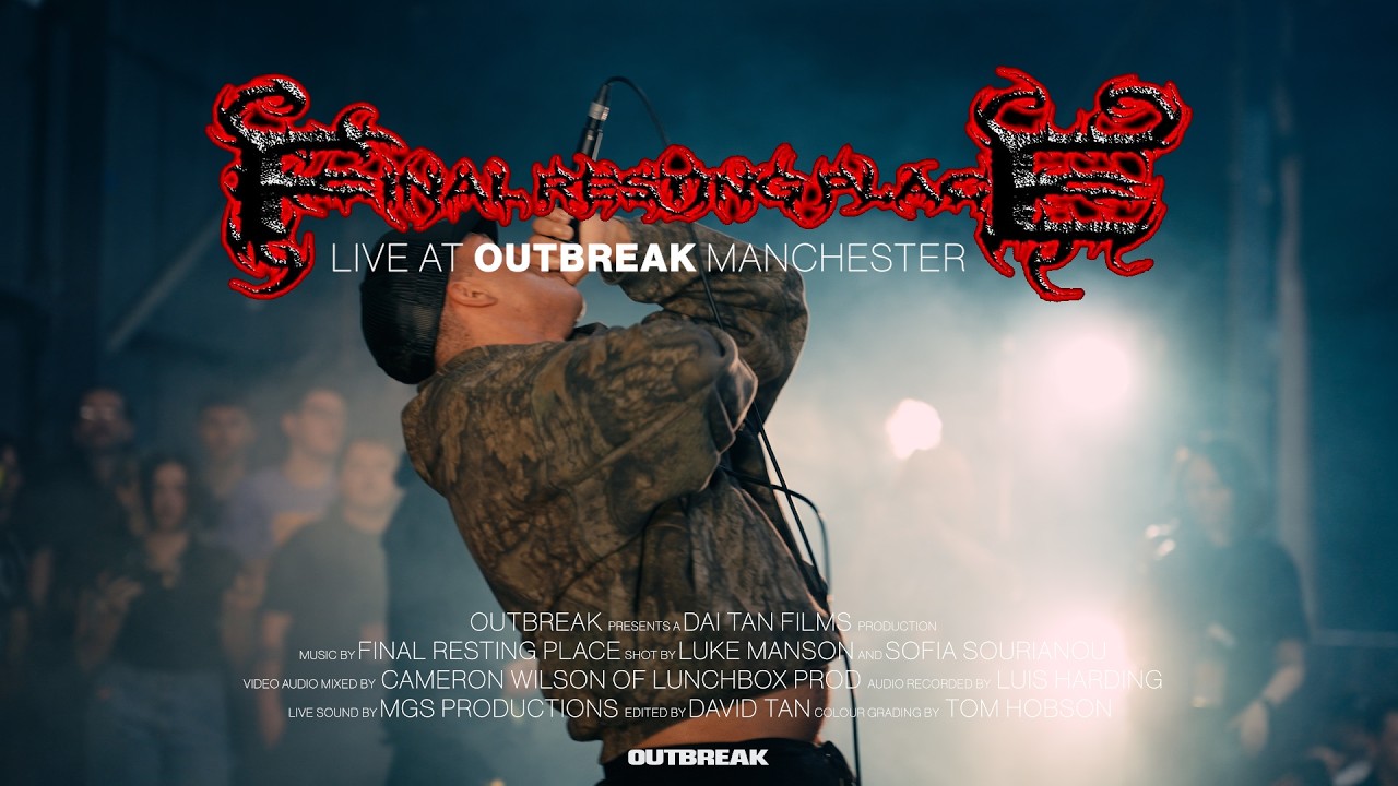 Final Resting Place at Outbreak Festival Manchester 2025
