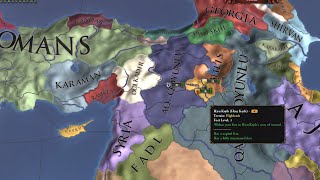 【EU4】立ち上がるアイユーブ朝！ 1550年～【ヒスンカイファ】　#3