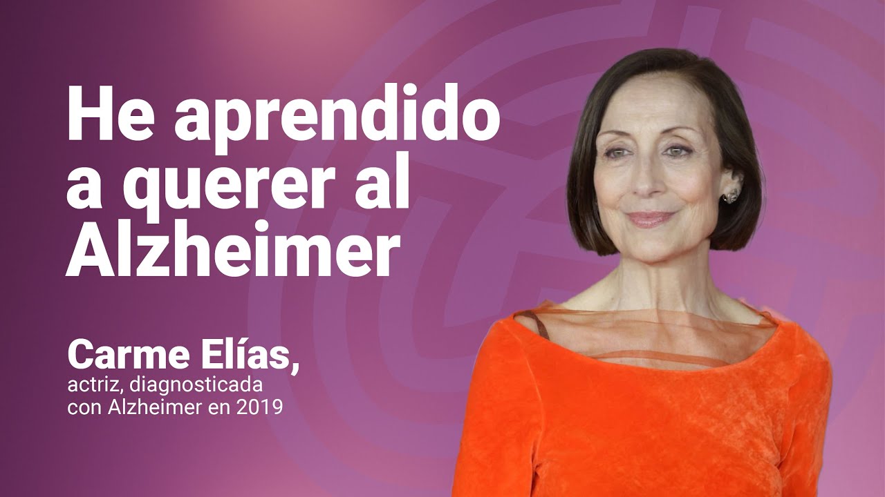 Capítulo 1 - Carme Elías con Ariadna Belver. "He aprendido a querer al Alzheimer"