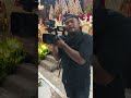 CARA KANG SHOOTING PRINDAPAN PEGANG KAMERA SONY NX 100