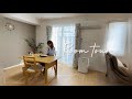 ルームツアー | ニトリで作る北欧風インテリアのナチュラル&シンプルな部屋 | 2人暮らし賃貸2LDK Room tour