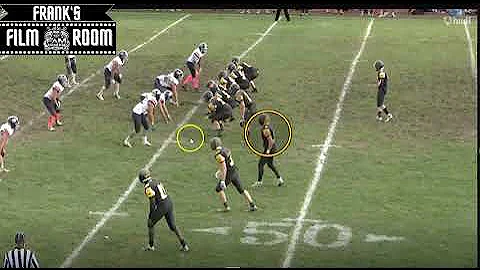#5 James Moran (RB/DB)