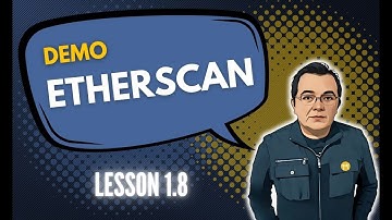 Demo - Etherscan - Lesson 1.8
