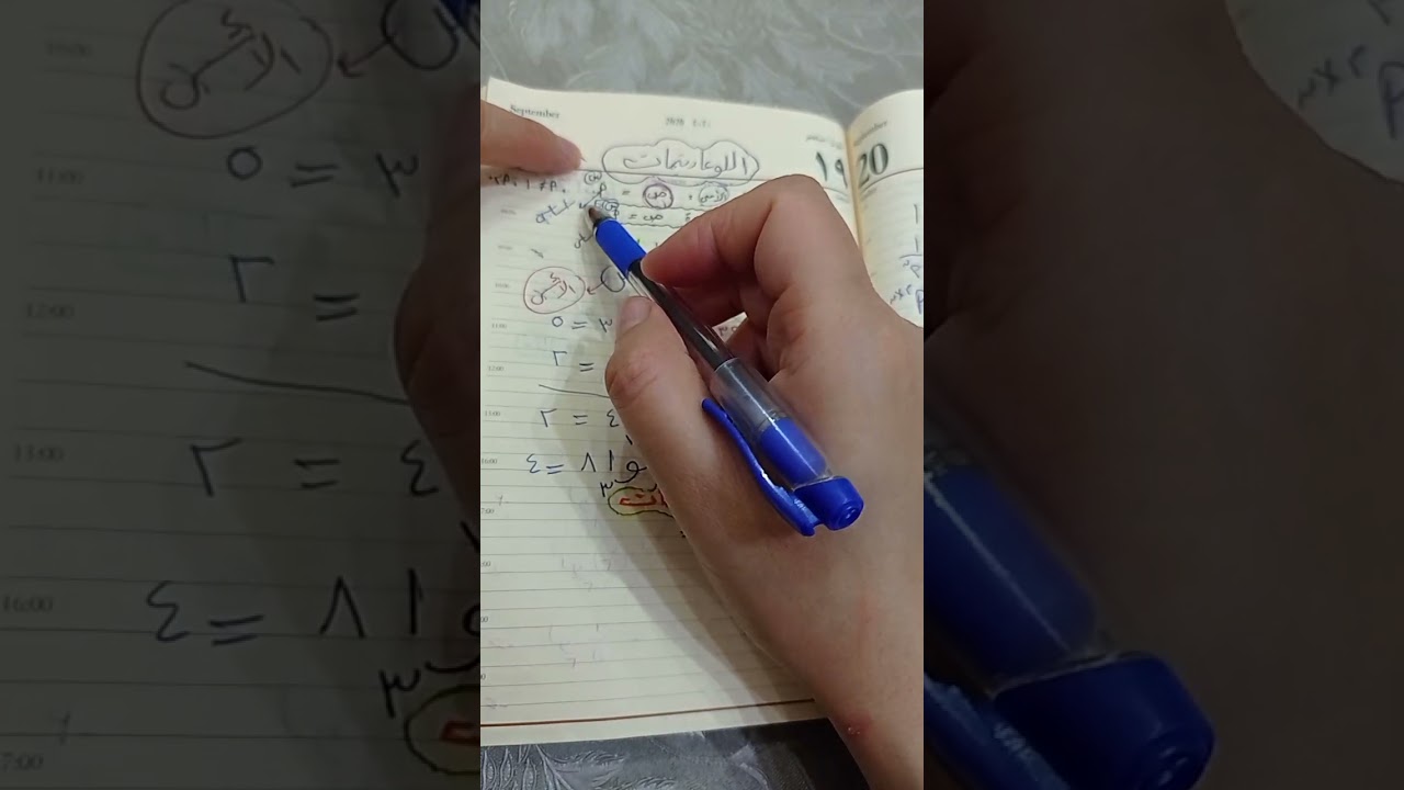 عاشر(الوحدة الثانية:الدرس الأول؛الأسس واللوغاريتمات-الحصة الثانية)