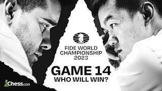 World Chess Championship 2023 Game 14 As It Happened: Ding Liren forces  exciting draw against Ian Nepomniachtchi, tiebreaker on Sunday