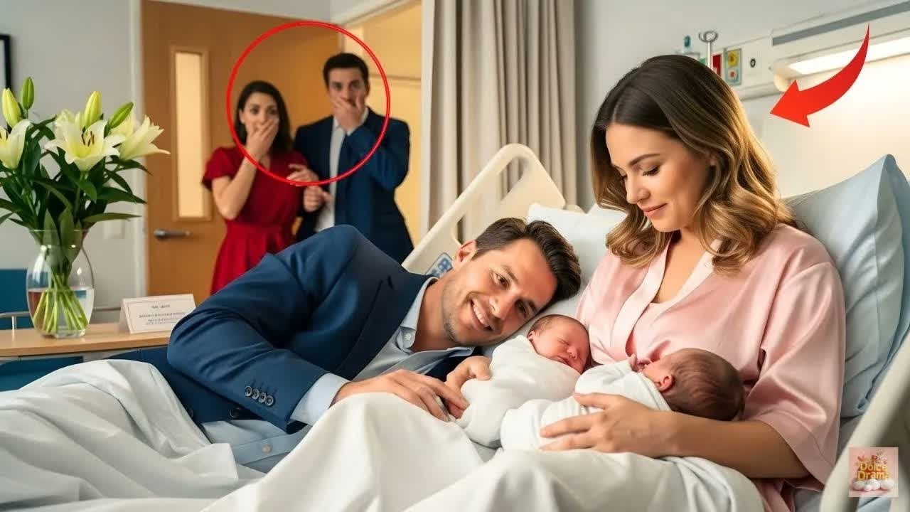 Milionario lascia moglie incinta per la migliore amica  9 mesi dopo, lei partorisce gemelli mili