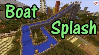 Minecraft 12 - Boat Splash