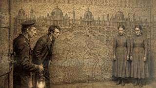 The Netherby Twins Were Committed in 1884 — What They Carved Into the Walls of Ward Is Terrifying