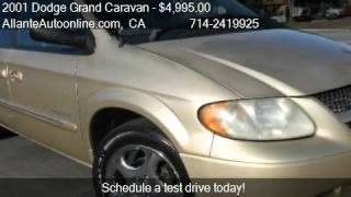 2001 Dodge Grand Caravan ES - for sale in Santa  Ana , CA 92