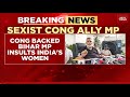 Bihar MP Papu Yadav Sparks Outrage Over Objectionable Remarks On Women Entering Politics | Congress