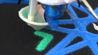 Sand mandala
