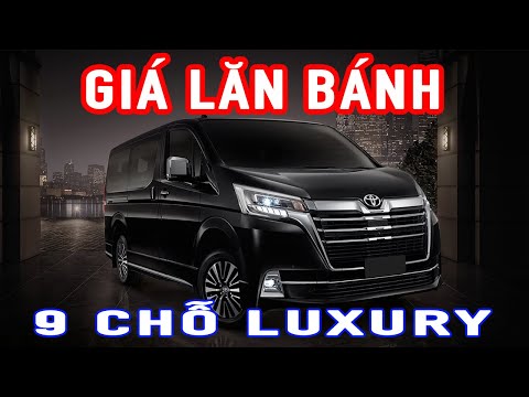 Giá Lăn Bánh Toyota Granvia 2020 | Xe 9 Chỗ Granvia 2020 Luxury Sẽ Quyết Đấu Mercedes V Glass