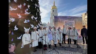 &quot;Christmas Gospel Suite&quot;  F. A. D`Orazio. Народний художній колектив дитячий хор &quot;Веснянка&quot;