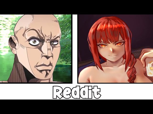 Anime VS Reddit (The rock reaction meme) Part #45 