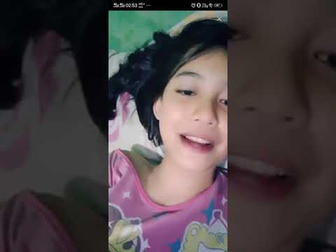 Bigo live cantik pamer bh/bra