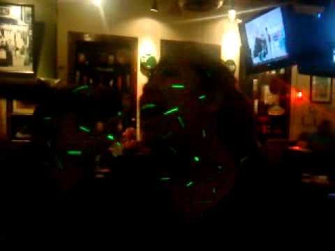 ashley rodriguez santiago singing in nelos karaoke.MP4