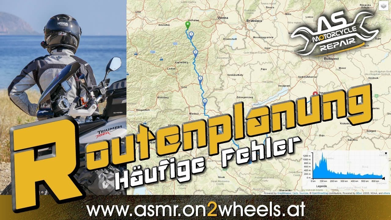 ➤ HÄUFIGE FEHLER BEI DER  ROUTENPLANUNG - TOURENPLANUNG