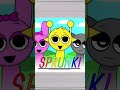 The best sprunkis #incredibox #sprunki #edit