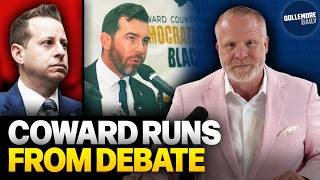 Jared Moskowitz HIDES FROM Debate - CAN'T DEFEND HIS PRO-TRUMP VOTES