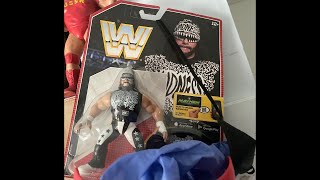 Bum Shadows Live! nWo Macho Man WWE Mattel Retro Figure Bumboxing Unboxing and other stuff WRESTLING