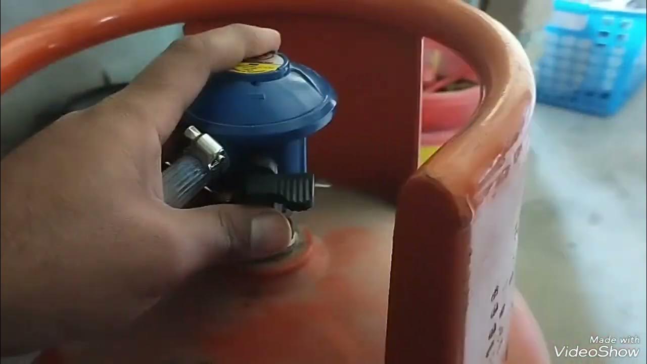 cylinder Ka regulator kaise nikale YouTube