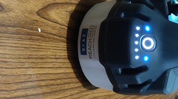 Registro de punto estático Emlid RS2 con reachview3