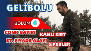 Geli̇bolu Tarihi Gezi Rehberi Bölüm 4 Siperler Conk Bayırı