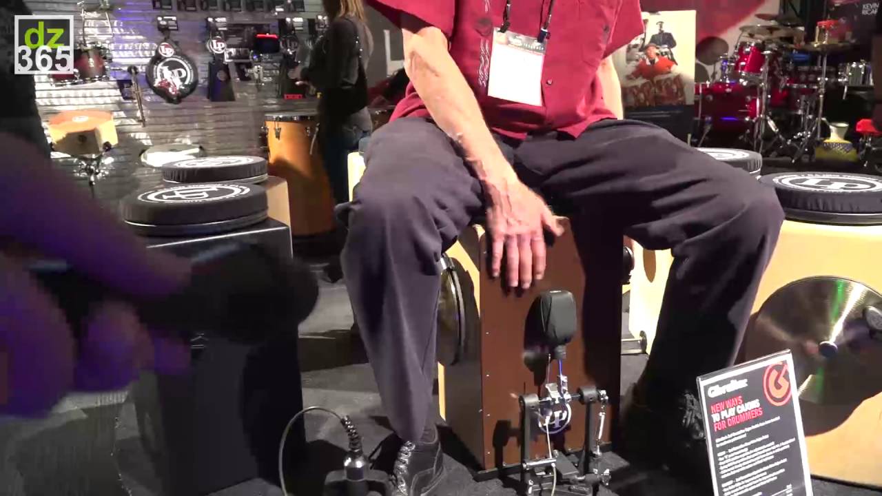 LP (Latin Percussion) B20 Bronze Cajon Hats YouTube